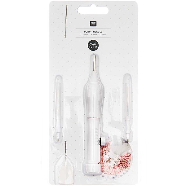 Punch Needle - Set 3 teilig - 13 cm - Rico Design